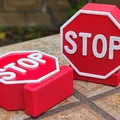 Biển Báo Dừng (Stop Sign) - Thumbnail 1