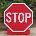 Biển Báo Dừng (Stop Sign) - Thumbnail 2