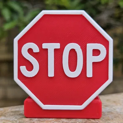 Biển Báo Dừng (Stop Sign)