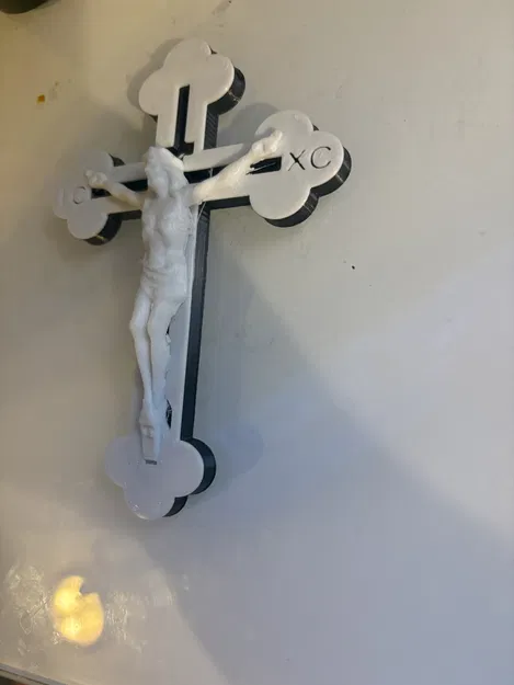 Thánh Giá Coptic In được với Chúa Jesus - Image 2