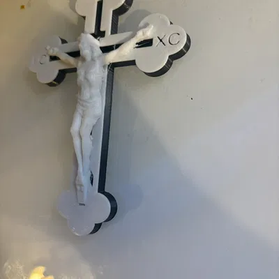 Thánh Giá Coptic In được với Chúa Jesus