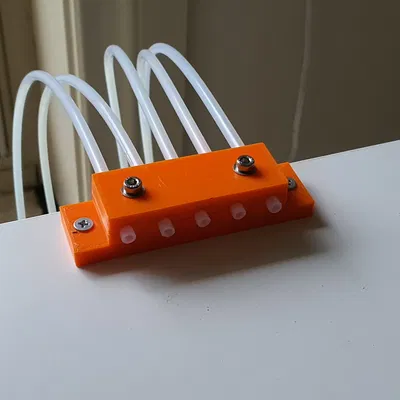 Giá đỡ ống PTFE cho MMU gắn Lồng Lack