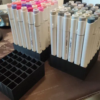 Kệ Đựng Bút Màu Huhu Art Dòng Honolulu