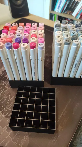 Kệ Đựng Bút Màu Huhu Art Dòng Honolulu - Image 2