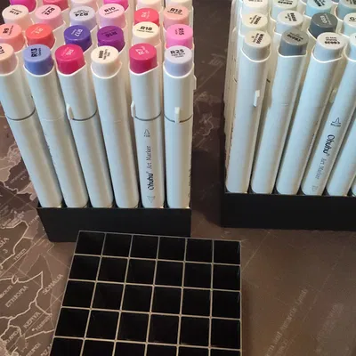 Kệ Đựng Bút Màu Huhu Art Dòng Honolulu