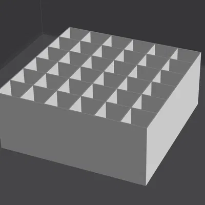 Kệ Đựng Bút Màu Huhu Art Dòng Honolulu