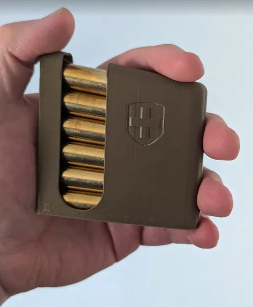 Hộp Tiếp Đạn K31 Thụy Sĩ - Image 1