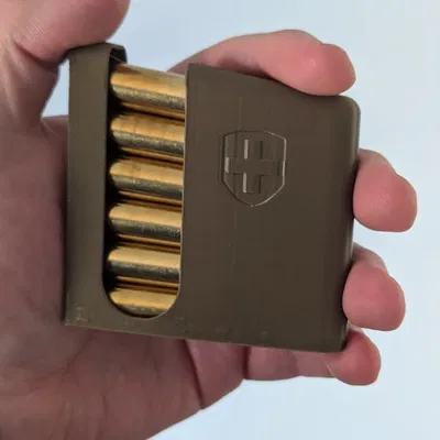 Hộp Tiếp Đạn K31 Thụy Sĩ