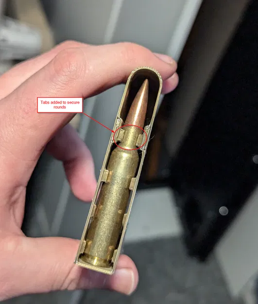 Hộp Tiếp Đạn K31 Thụy Sĩ - Image 2