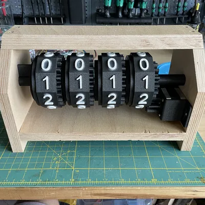 Bộ đếm Cơ khí "The Anything Mechanical Counter"