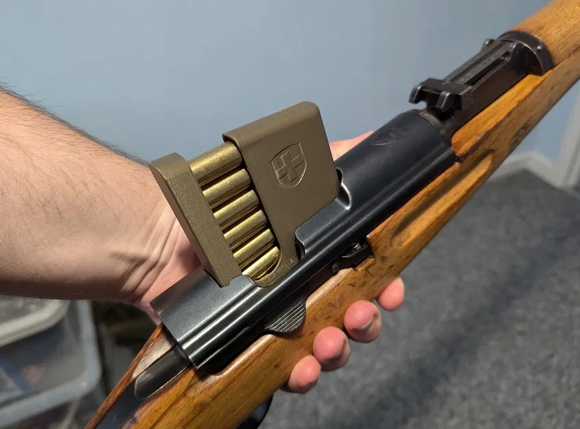 Hộp Tiếp Đạn K31 Thụy Sĩ - Image 3