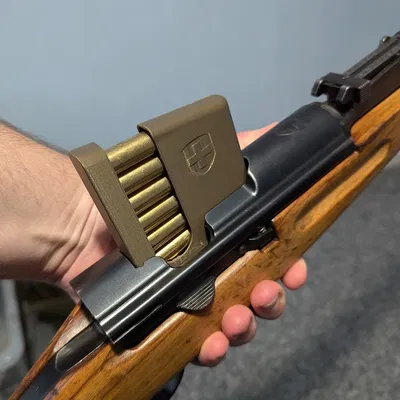 Hộp Tiếp Đạn K31 Thụy Sĩ