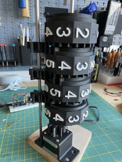 Bộ đếm Cơ khí "The Anything Mechanical Counter" - Image 2