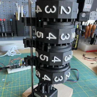 Bộ đếm Cơ khí "The Anything Mechanical Counter"