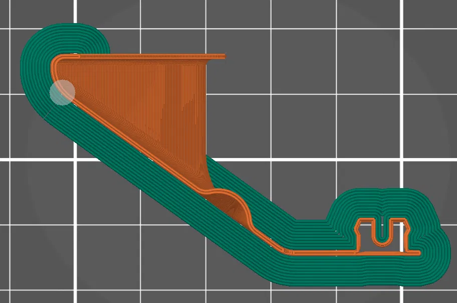 Ốp Cáp Mịn cho Prusa MK4/MK4S/MK3 V2 - Image 8