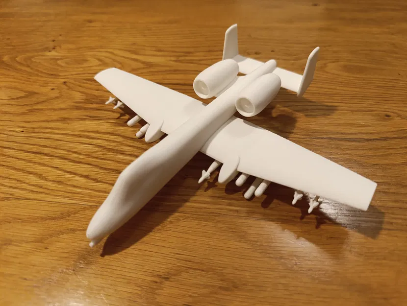 Mô Hình Máy Bay A-10 Warthog - Image 1