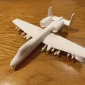 Mô Hình Máy Bay A-10 Warthog - Thumbnail 1