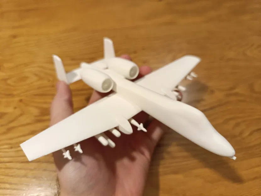 Mô Hình Máy Bay A-10 Warthog - Image 2