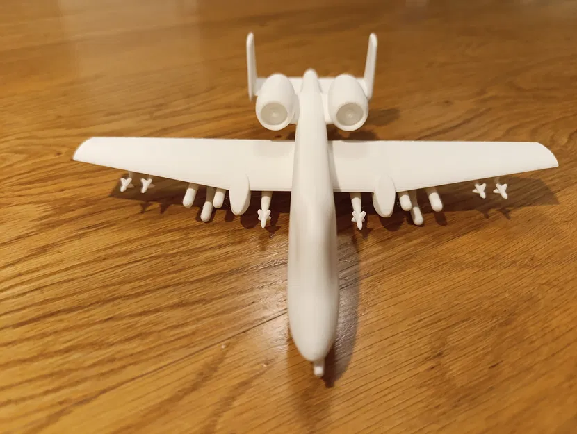 Mô Hình Máy Bay A-10 Warthog - Image 3