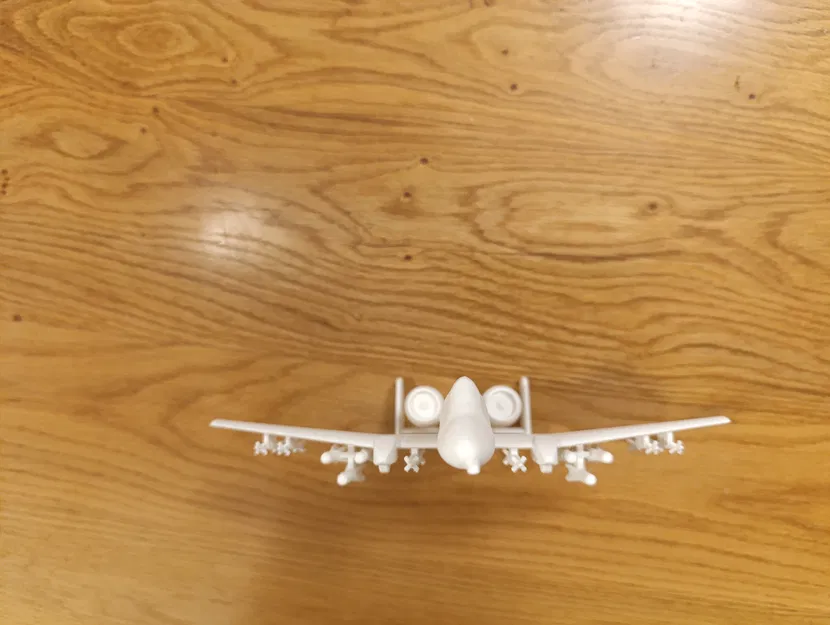 Mô Hình Máy Bay A-10 Warthog - Image 4