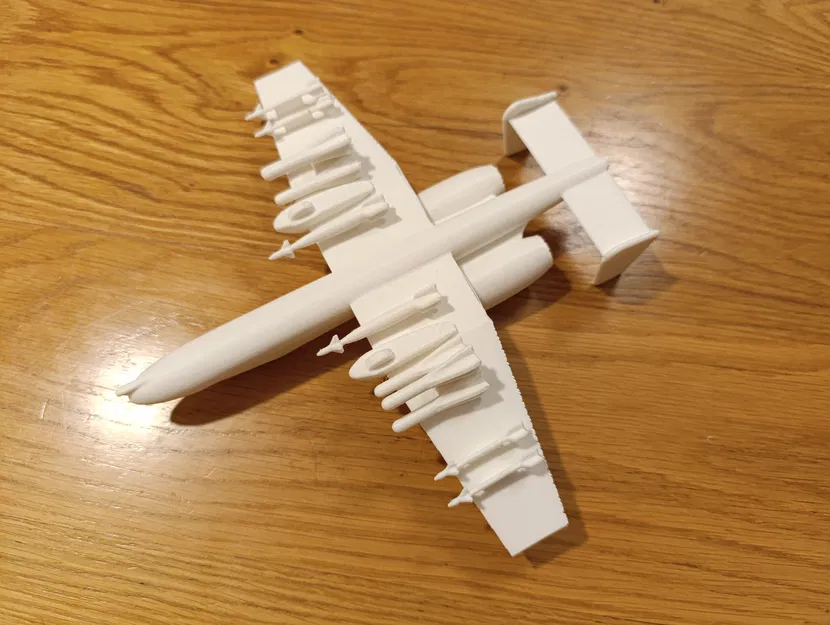 Mô Hình Máy Bay A-10 Warthog - Image 5