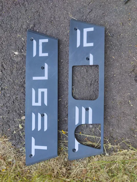 Nắp Che Móc Kéo Tesla Model Y (Nam Châm hoặc Vít) - Image 2