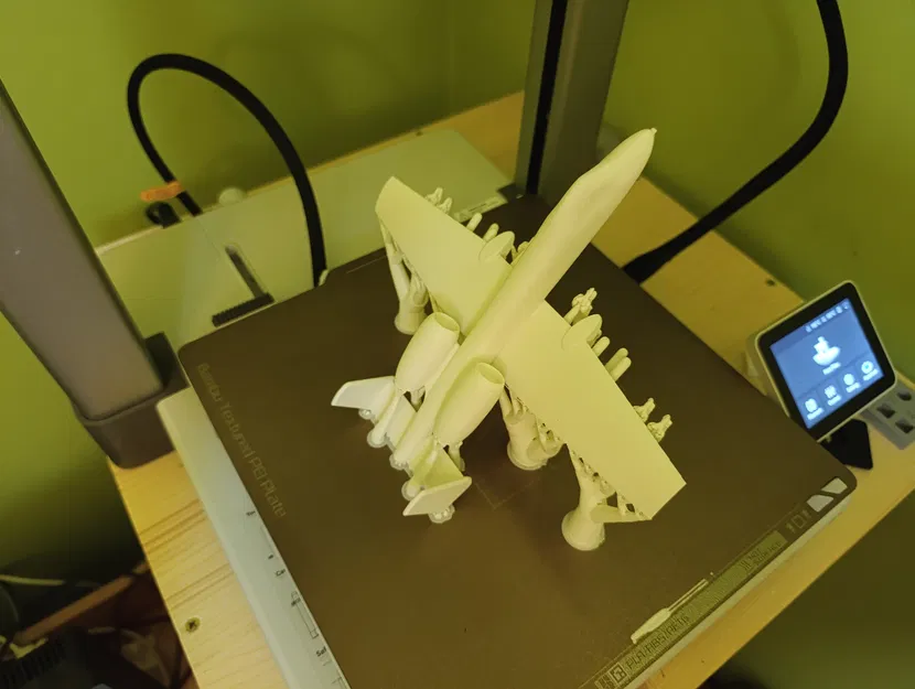 Mô Hình Máy Bay A-10 Warthog - Image 7