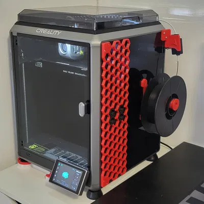 HSW - Tường lưu trữ tổ ong cho máy Creality K1, K1C và K1 SE