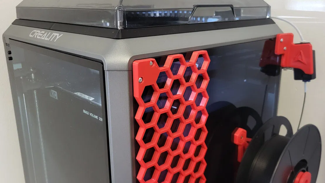 HSW - Tường lưu trữ tổ ong cho máy Creality K1, K1C và K1 SE - Image 2