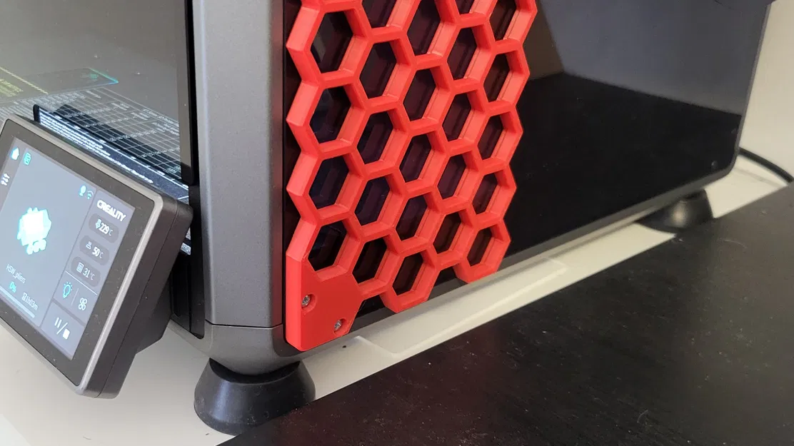 HSW - Tường lưu trữ tổ ong cho máy Creality K1, K1C và K1 SE - Image 3