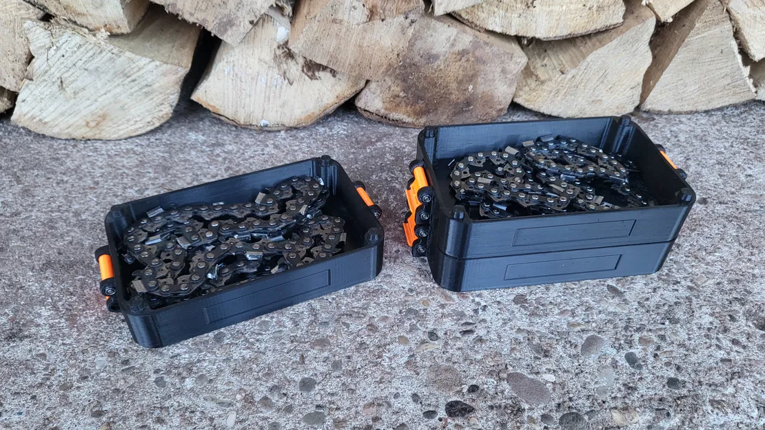 Hộp Đựng Lưỡi Cưa Có Thể Xếp Chồng - Image 2