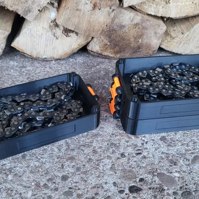 Hộp Đựng Lưỡi Cưa Có Thể Xếp Chồng