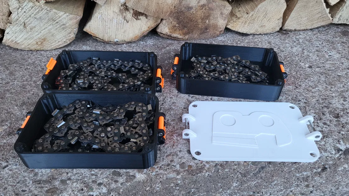 Hộp Đựng Lưỡi Cưa Có Thể Xếp Chồng - Image 3