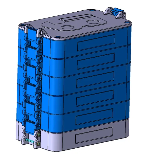 Hộp Đựng Lưỡi Cưa Có Thể Xếp Chồng - Image 8