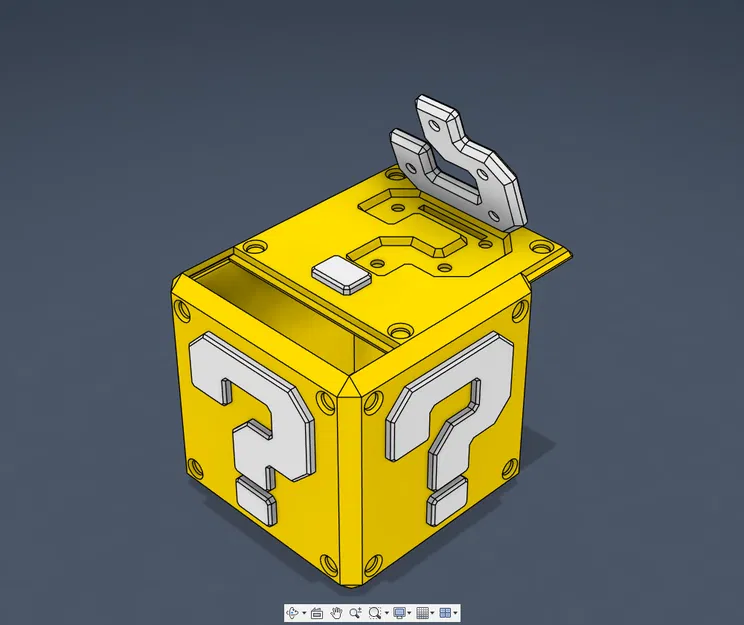 Hộp Heo Đất Siêu Anh Hùng Mario - Image 1