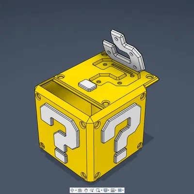 Hộp Heo Đất Siêu Anh Hùng Mario