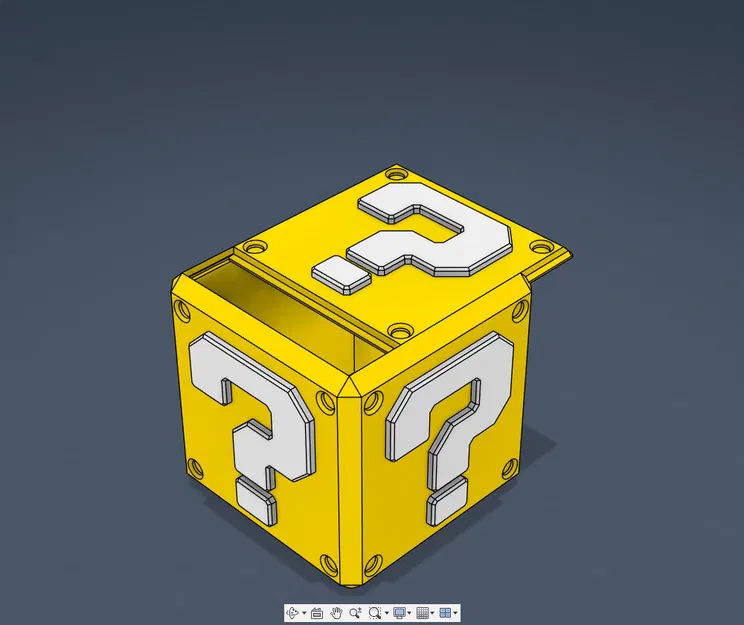 Hộp Heo Đất Siêu Anh Hùng Mario - Image 6