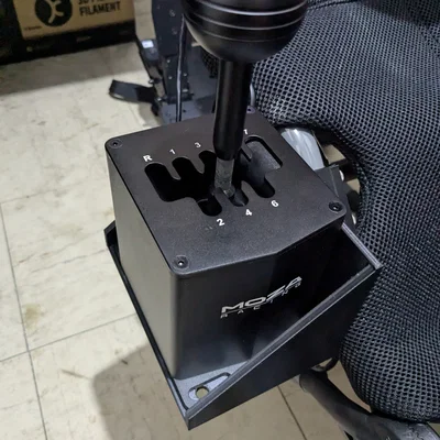 Giá đỡ vô lăng Playseat Challenge X cho cần số MOZA HGP