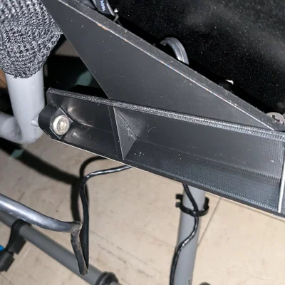 Giá đỡ vô lăng Playseat Challenge X cho cần số MOZA HGP