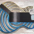 Modulcaster - Les Paul - Đàn guitar in 3D module với kiểu dáng thay thế được - Thumbnail 3