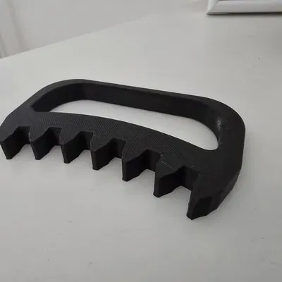 Dụng Cụ Vệ Sinh Bánh Xe Landroid Của Worx Có Tay Cầm Bo Tròn