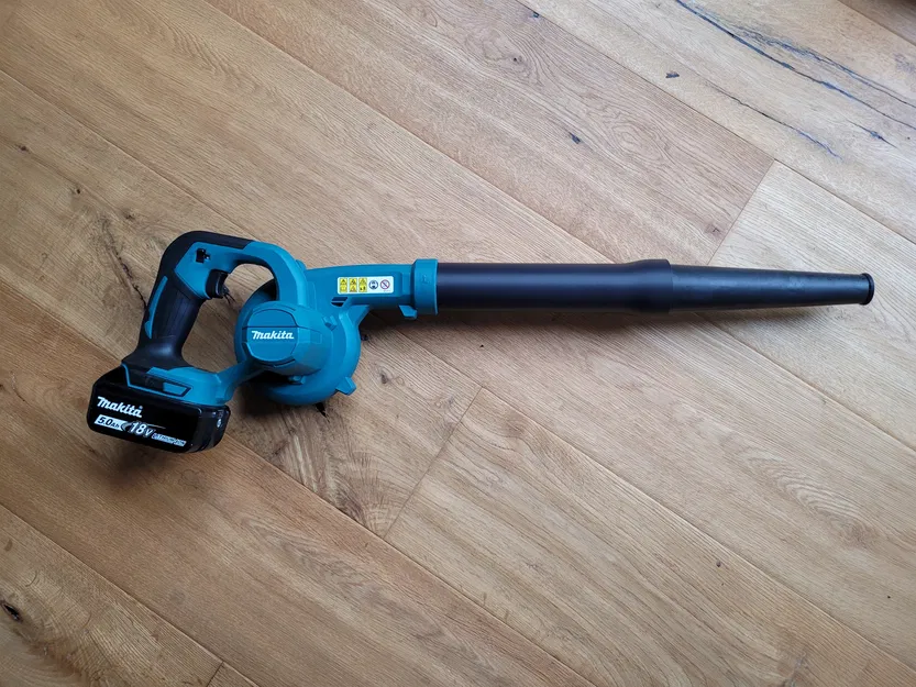 Ống nối dài đầu phun cho máy thổi lá Makita DUB185 - Image 1