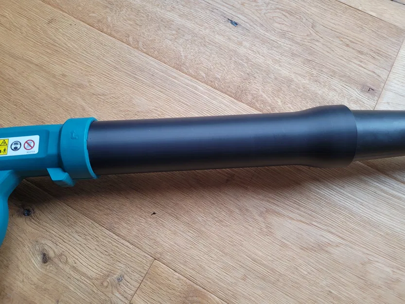 Ống nối dài đầu phun cho máy thổi lá Makita DUB185 - Image 2