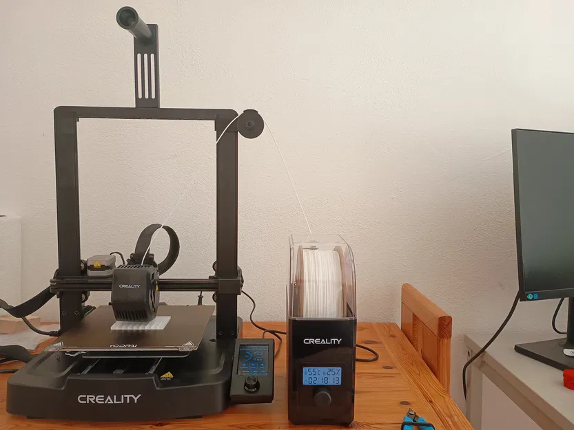 Puli / Con Lăn Dây Sợi Tơ Cho Ender 3 V3 SE - Image 1