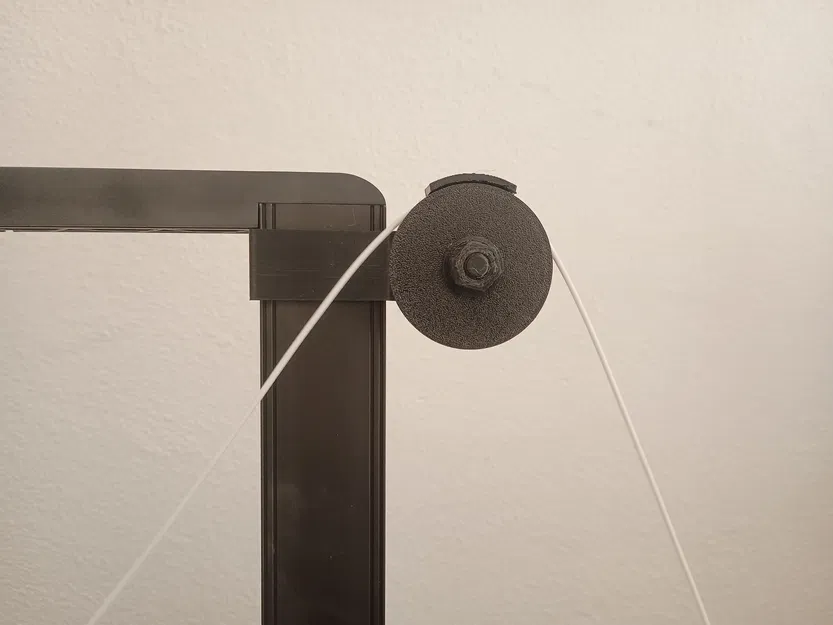 Puli / Con Lăn Dây Sợi Tơ Cho Ender 3 V3 SE - Image 2