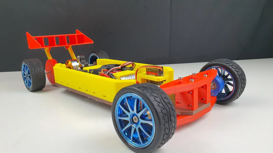 XE RC IN 3D VỚI ĐỘNG CƠ BRUSHLESS - Image 1