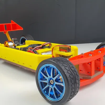 XE RC IN 3D VỚI ĐỘNG CƠ BRUSHLESS