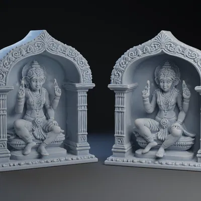 Murti Mandapam - Bệ Thờ Tượng Thần