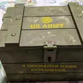 Hộp Đựng Lựu Đạn "Hand Grenades Ammo Box" - Thumbnail 2