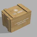 Hộp Đựng Lựu Đạn "Hand Grenades Ammo Box" - Thumbnail 7